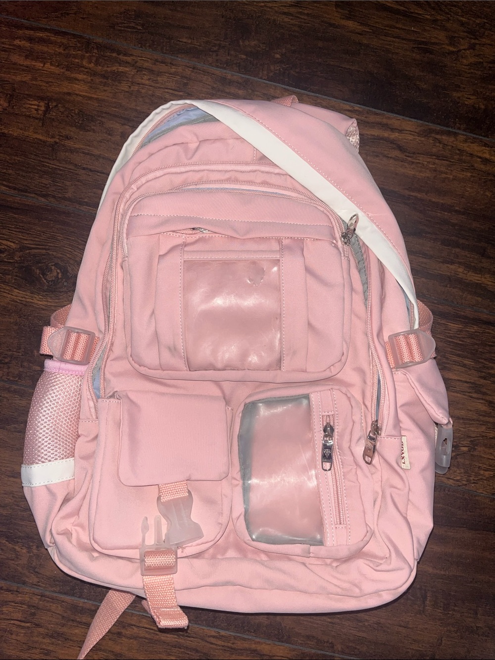 Stylish Pink Women's Backpack Bag